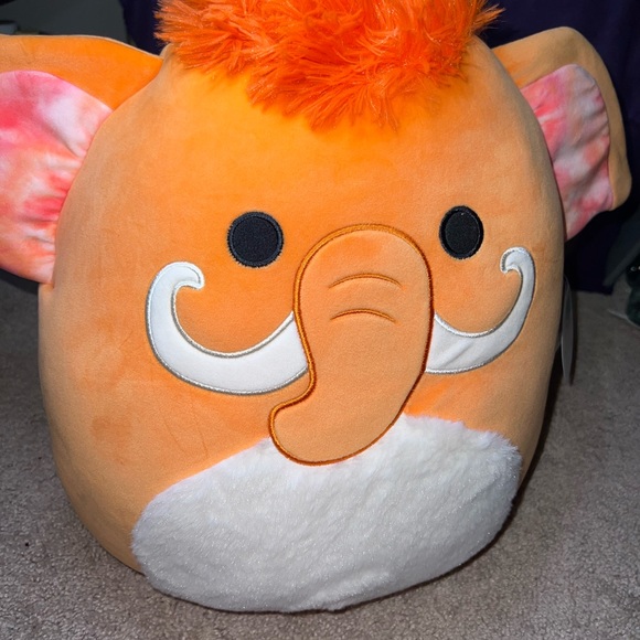 NWT 16” Wilbie the Wooly Mammoth Squishmallow - Picture 7 of 15